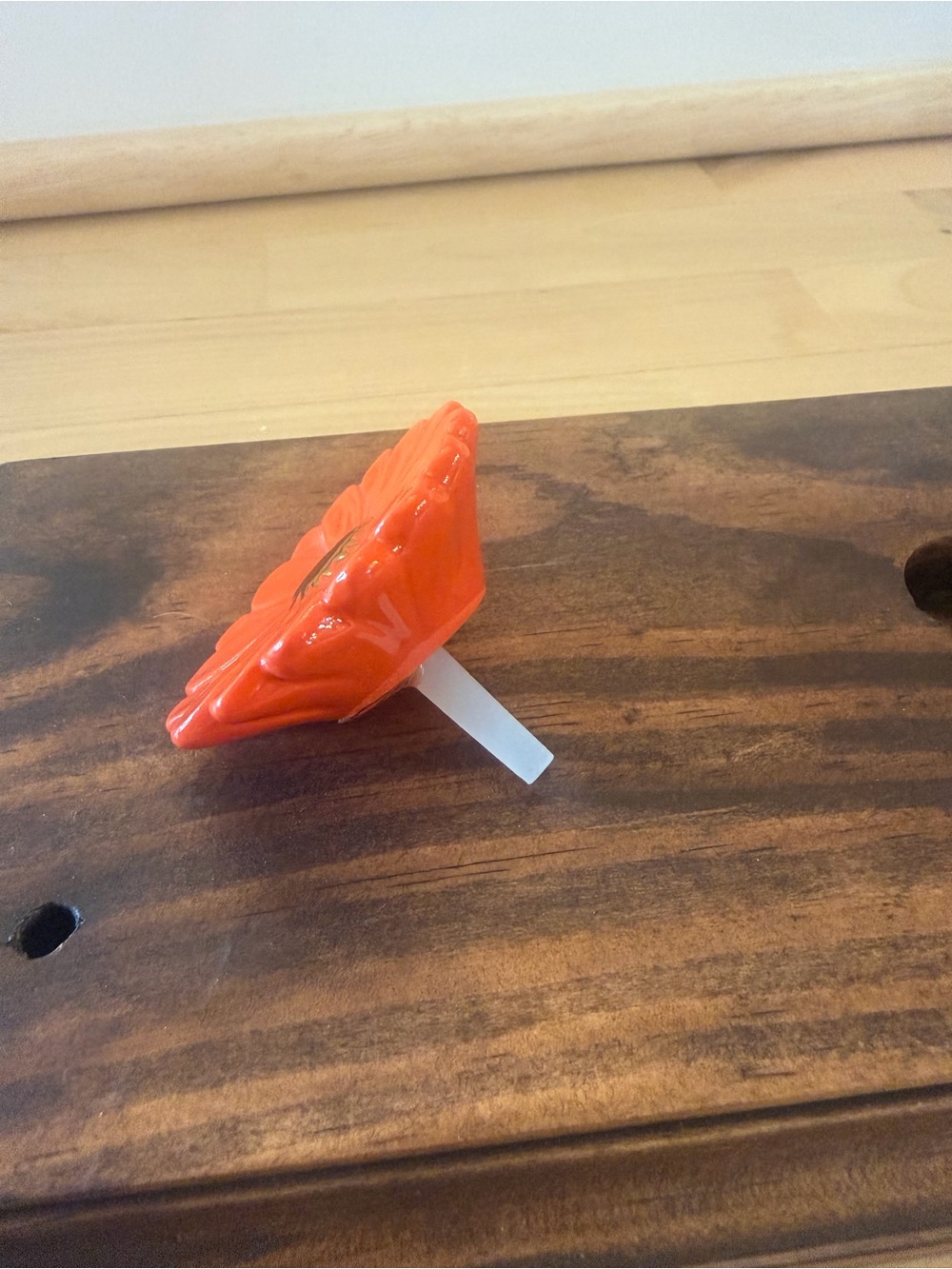 Nora Fleming orange flower - Picture 3 of 4